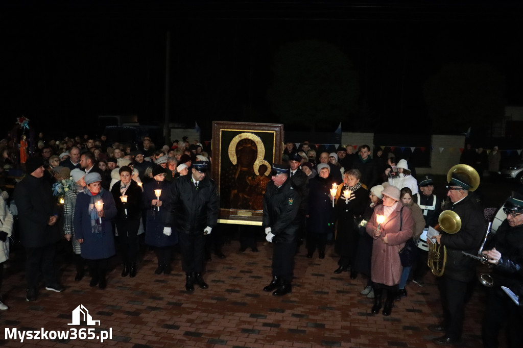 Fotorelacja II: Powitanie Świętego Obrazu Matki Boskiej Częstochowskiej w Cynkowie