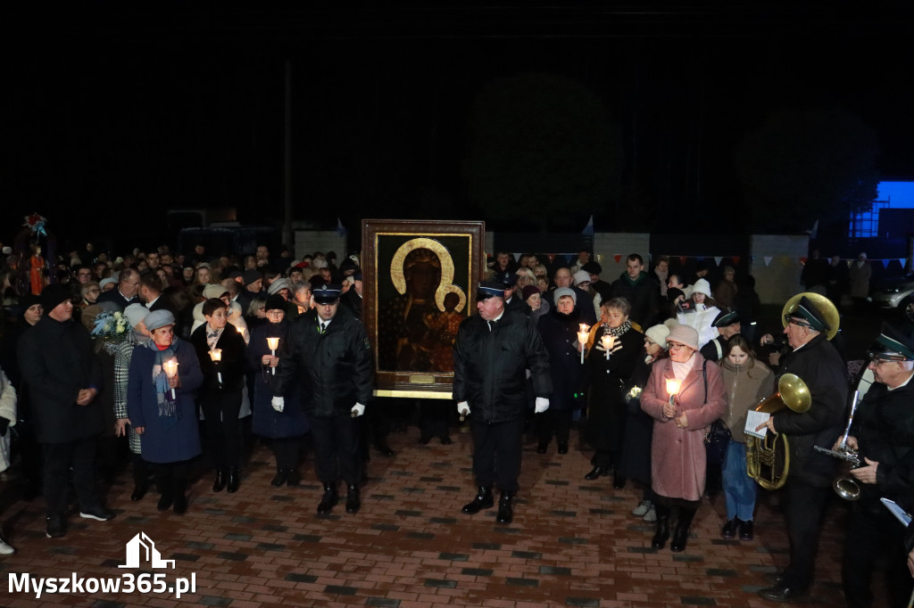Fotorelacja II: Powitanie Świętego Obrazu Matki Boskiej Częstochowskiej w Cynkowie
