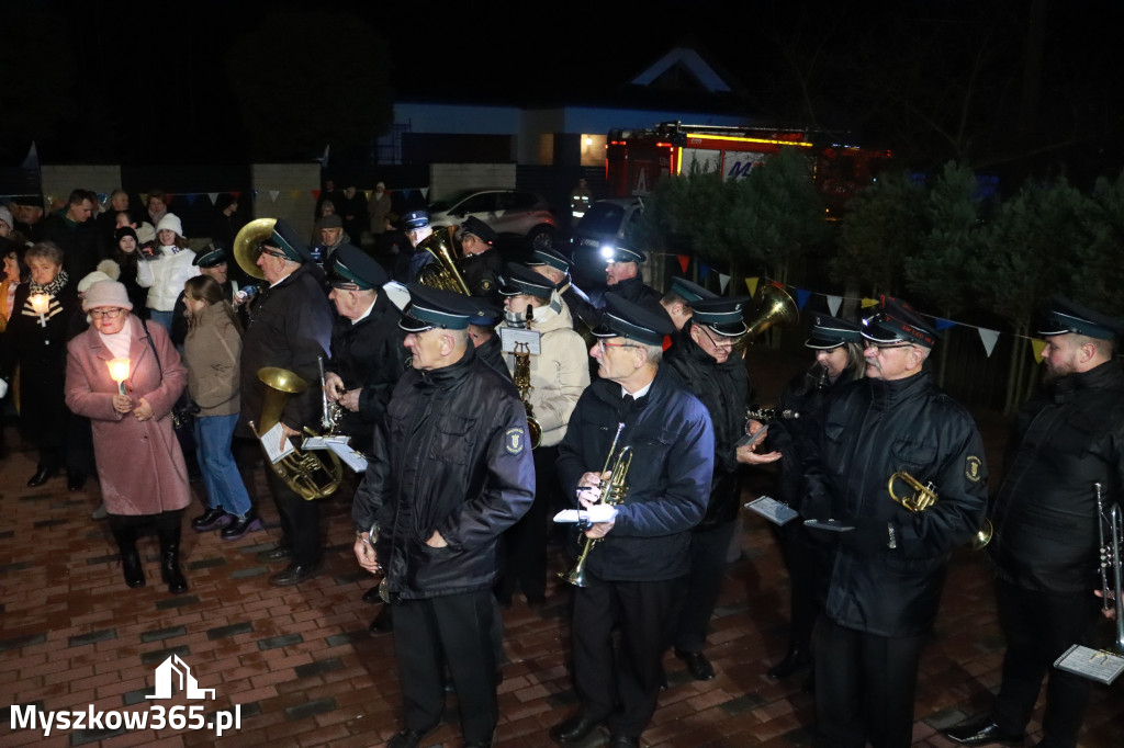 Fotorelacja II: Powitanie Świętego Obrazu Matki Boskiej Częstochowskiej w Cynkowie