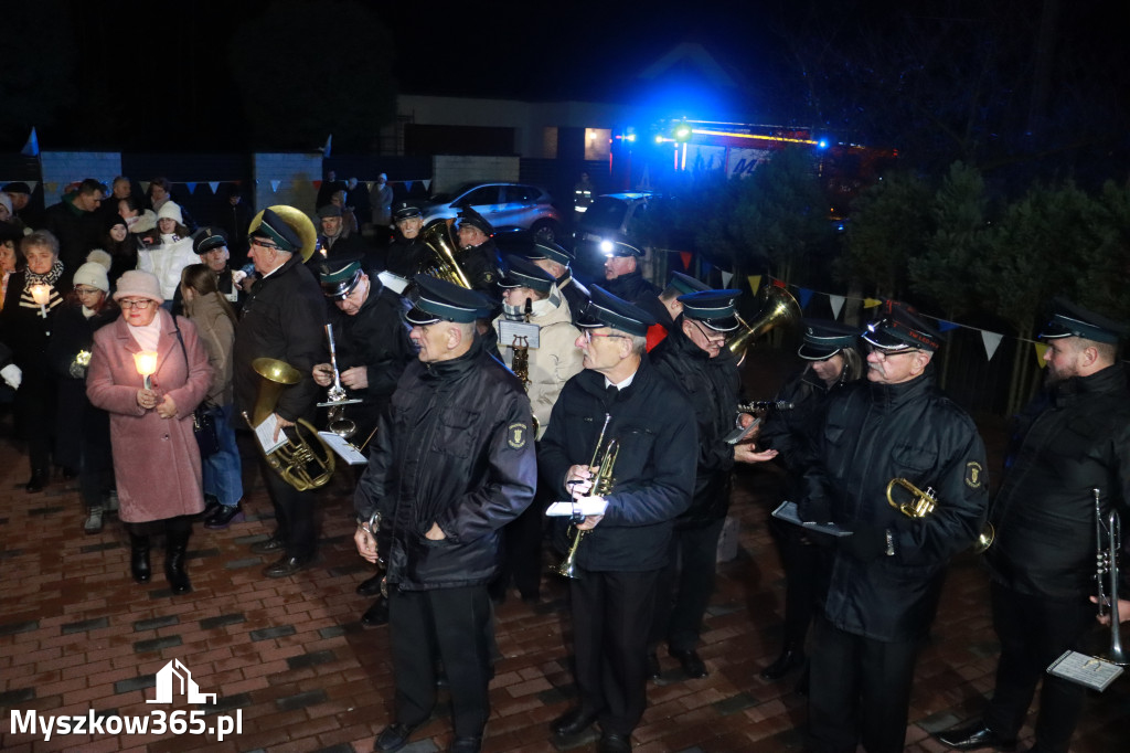 Fotorelacja II: Powitanie Świętego Obrazu Matki Boskiej Częstochowskiej w Cynkowie