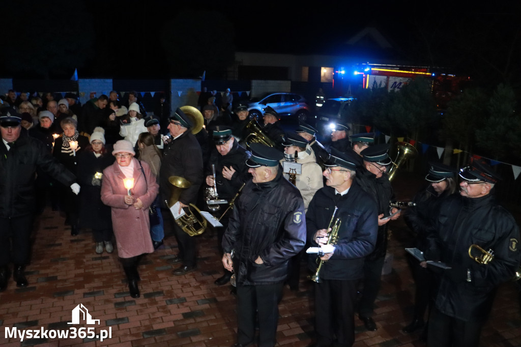 Fotorelacja II: Powitanie Świętego Obrazu Matki Boskiej Częstochowskiej w Cynkowie
