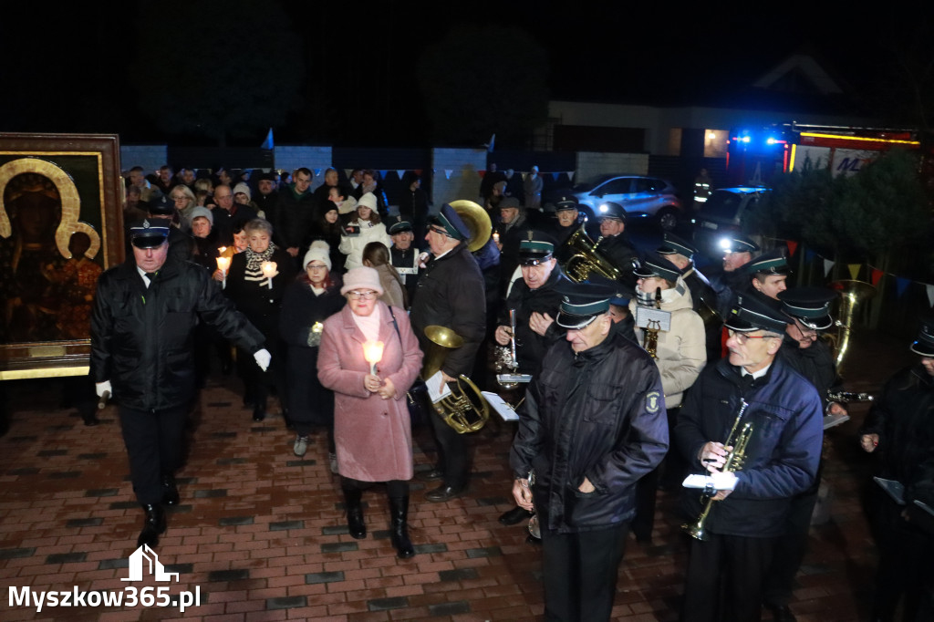 Fotorelacja II: Powitanie Świętego Obrazu Matki Boskiej Częstochowskiej w Cynkowie