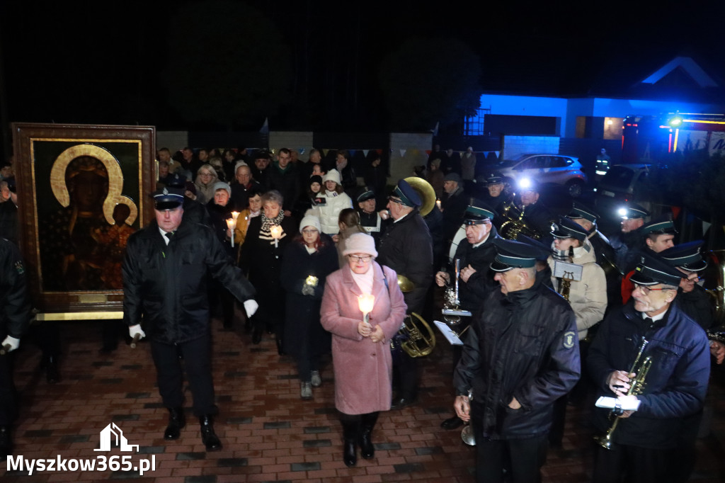 Fotorelacja II: Powitanie Świętego Obrazu Matki Boskiej Częstochowskiej w Cynkowie
