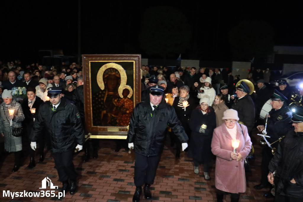 Fotorelacja II: Powitanie Świętego Obrazu Matki Boskiej Częstochowskiej w Cynkowie