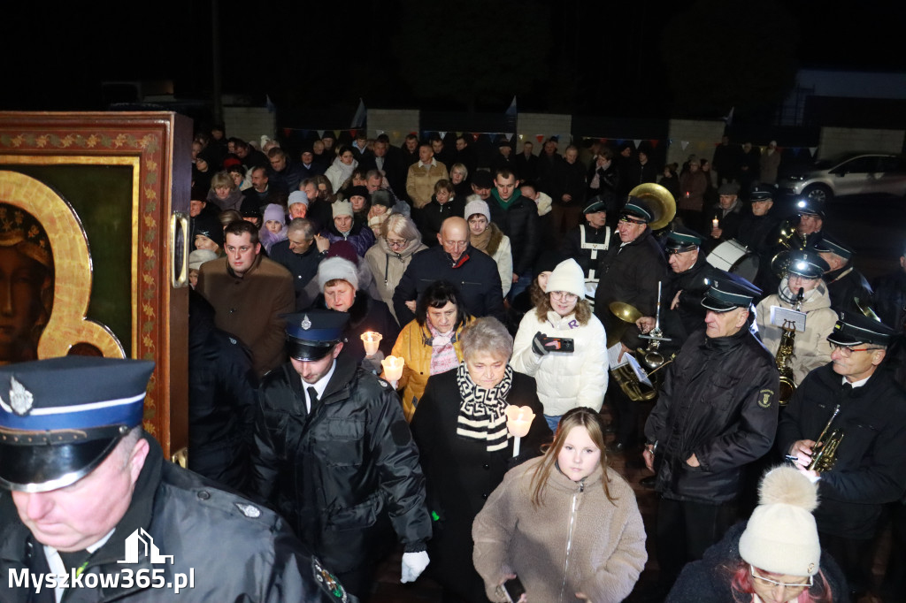 Fotorelacja II: Powitanie Świętego Obrazu Matki Boskiej Częstochowskiej w Cynkowie