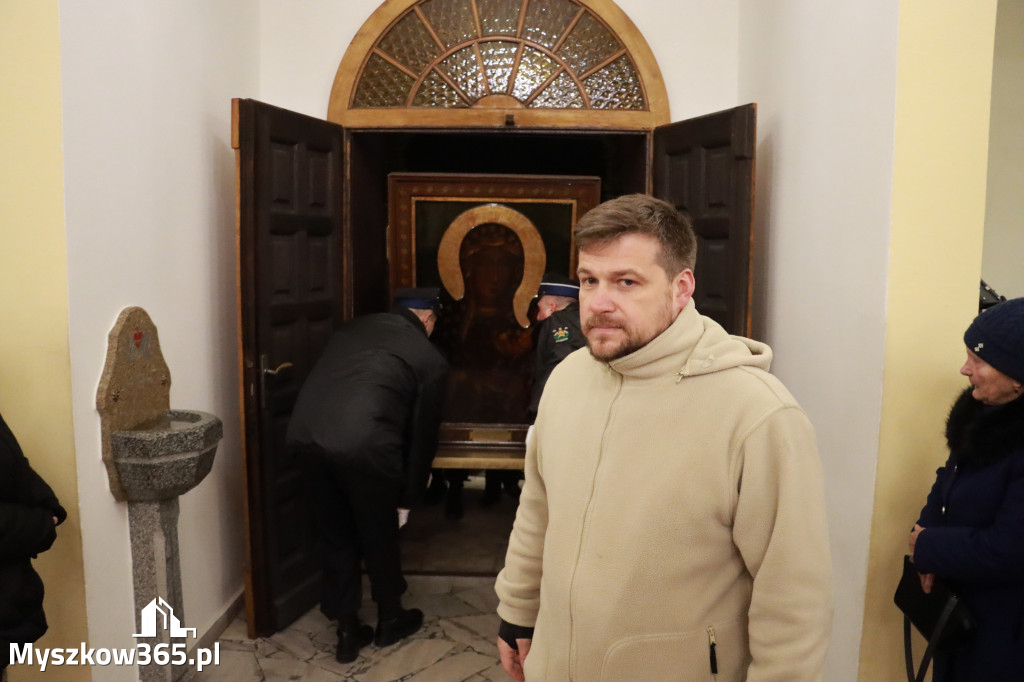 Fotorelacja II: Powitanie Świętego Obrazu Matki Boskiej Częstochowskiej w Cynkowie
