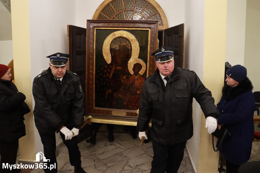 Fotorelacja II: Powitanie Świętego Obrazu Matki Boskiej Częstochowskiej w Cynkowie