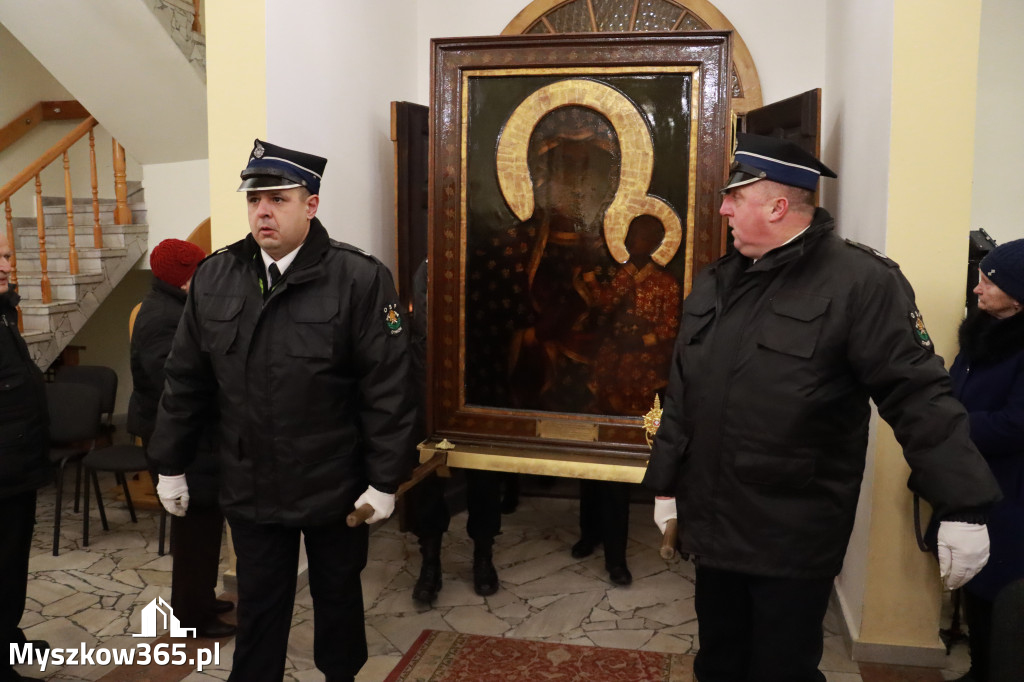 Fotorelacja II: Powitanie Świętego Obrazu Matki Boskiej Częstochowskiej w Cynkowie