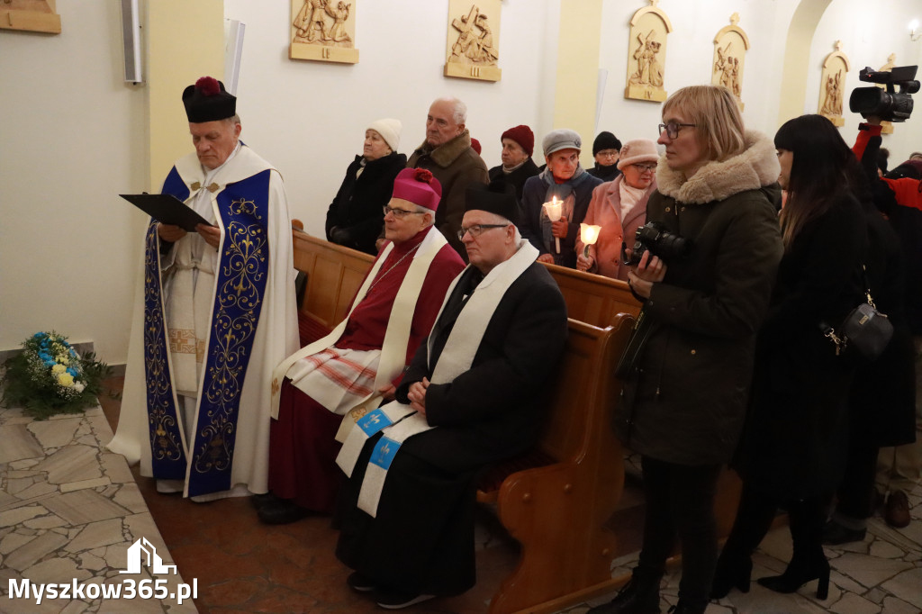 Fotorelacja II: Powitanie Świętego Obrazu Matki Boskiej Częstochowskiej w Cynkowie