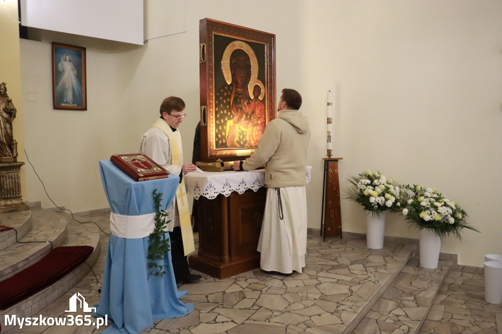 Fotorelacja II: Powitanie Świętego Obrazu Matki Boskiej Częstochowskiej w Cynkowie