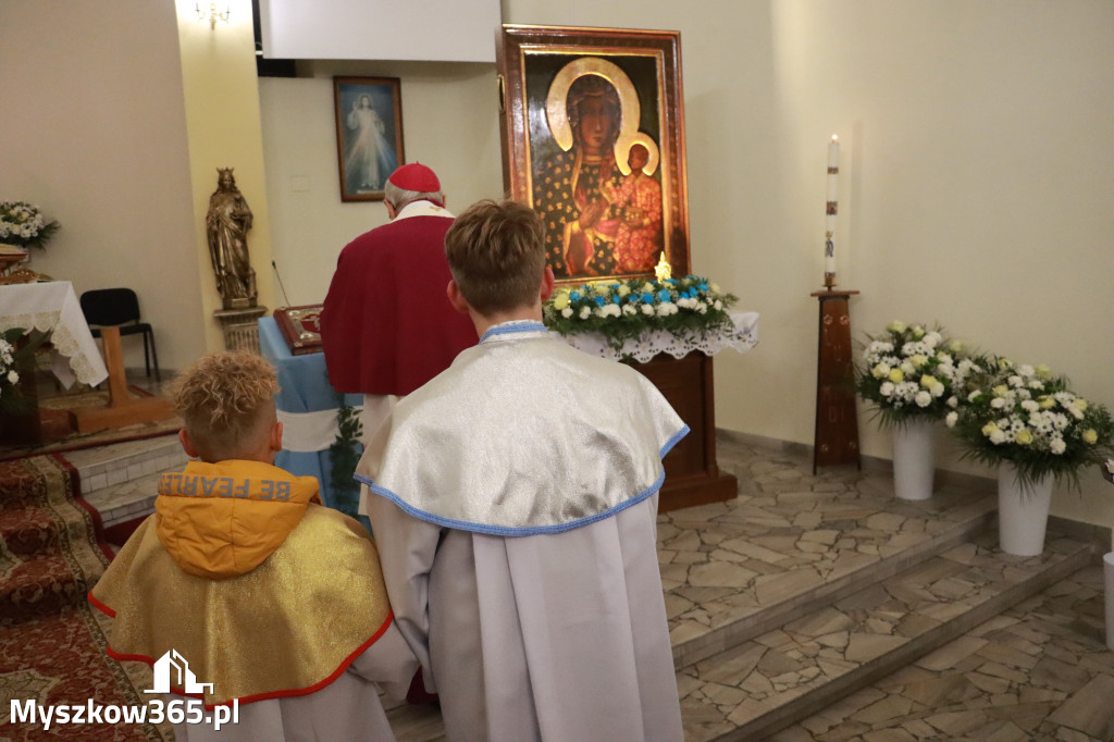 Fotorelacja II: Powitanie Świętego Obrazu Matki Boskiej Częstochowskiej w Cynkowie