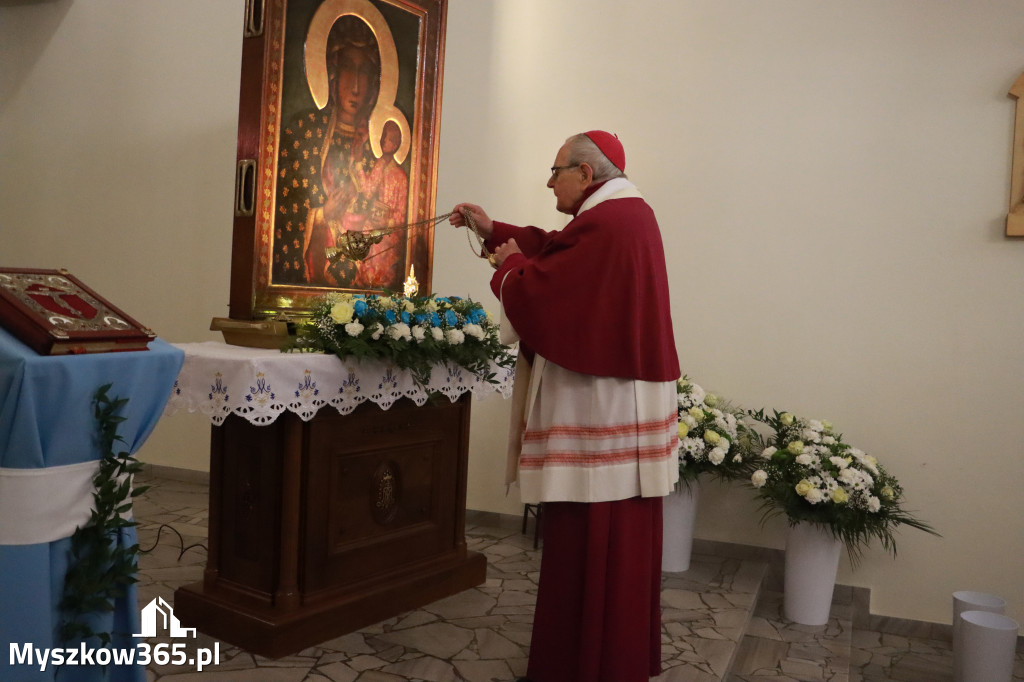 Fotorelacja II: Powitanie Świętego Obrazu Matki Boskiej Częstochowskiej w Cynkowie