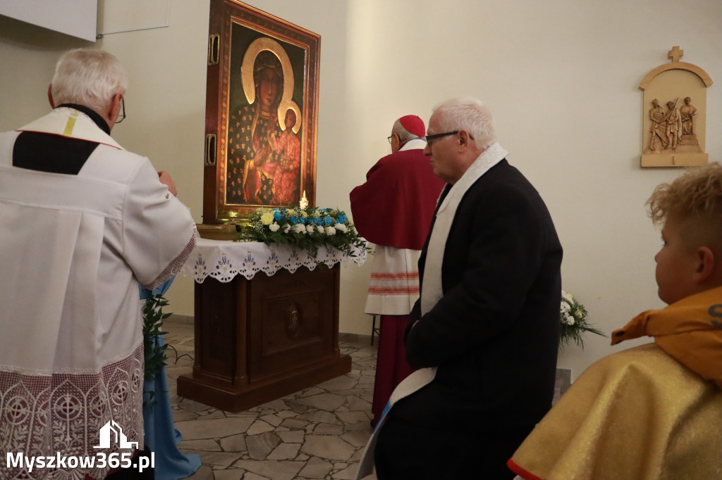 Fotorelacja II: Powitanie Świętego Obrazu Matki Boskiej Częstochowskiej w Cynkowie
