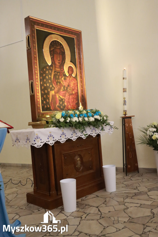 Fotorelacja II: Powitanie Świętego Obrazu Matki Boskiej Częstochowskiej w Cynkowie