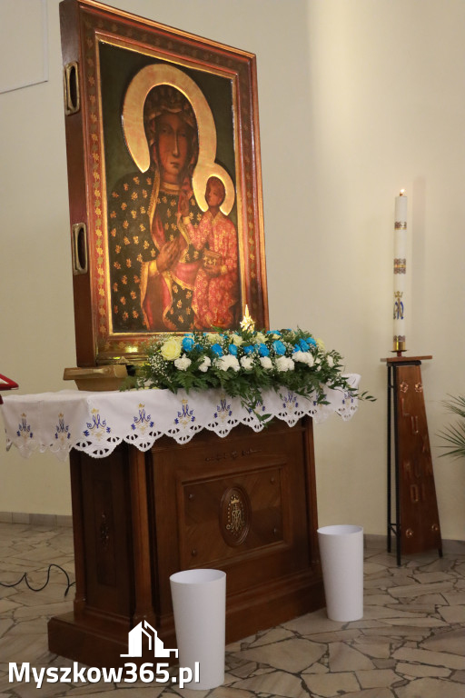 Fotorelacja II: Powitanie Świętego Obrazu Matki Boskiej Częstochowskiej w Cynkowie