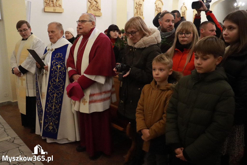 Fotorelacja II: Powitanie Świętego Obrazu Matki Boskiej Częstochowskiej w Cynkowie