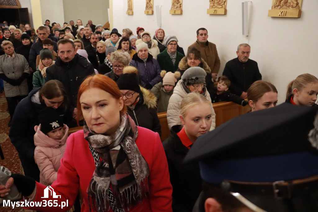 Fotorelacja II: Powitanie Świętego Obrazu Matki Boskiej Częstochowskiej w Cynkowie