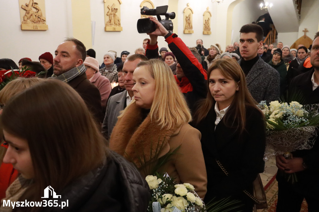 Fotorelacja II: Powitanie Świętego Obrazu Matki Boskiej Częstochowskiej w Cynkowie