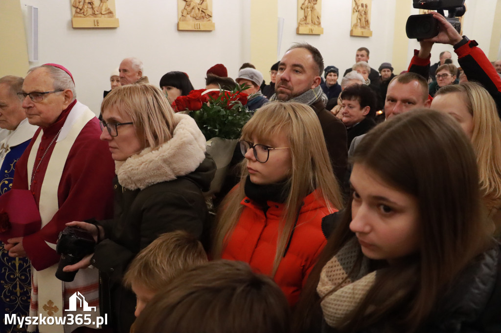 Fotorelacja II: Powitanie Świętego Obrazu Matki Boskiej Częstochowskiej w Cynkowie
