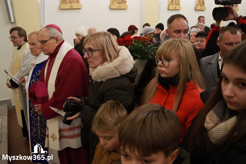 Fotorelacja II: Powitanie Świętego Obrazu Matki Boskiej Częstochowskiej w Cynkowie