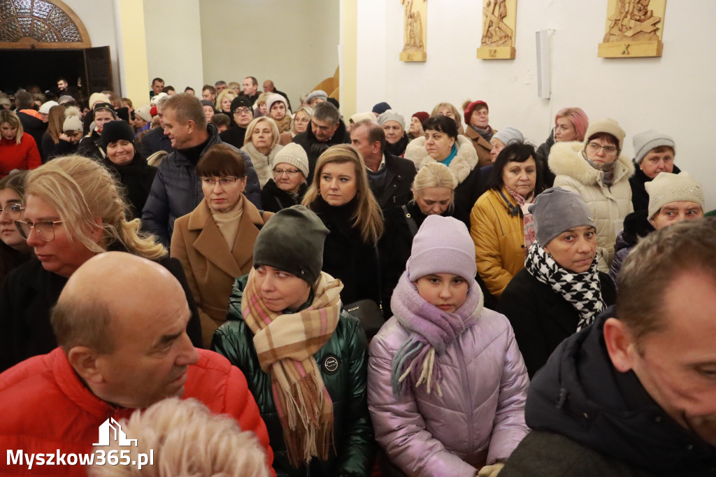 Fotorelacja II: Powitanie Świętego Obrazu Matki Boskiej Częstochowskiej w Cynkowie