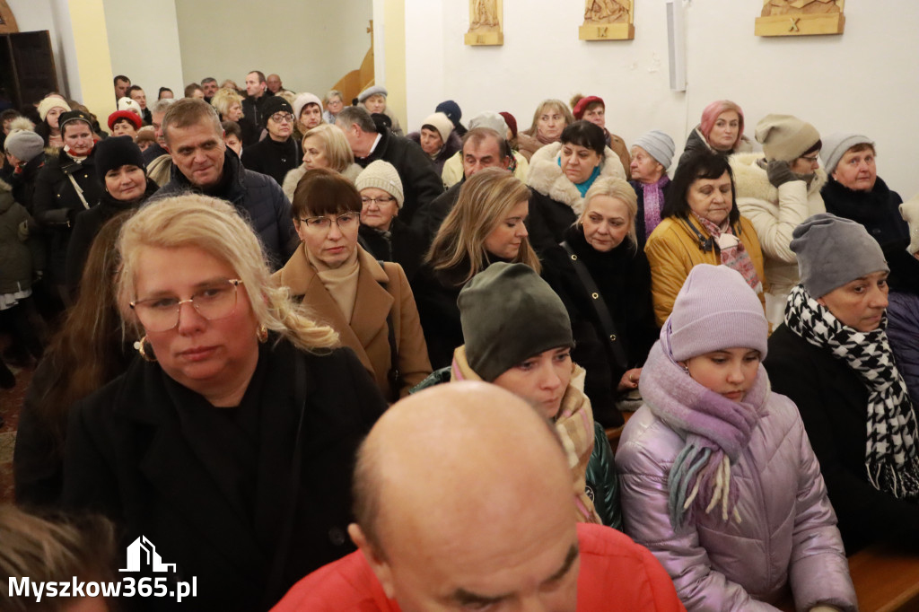 Fotorelacja II: Powitanie Świętego Obrazu Matki Boskiej Częstochowskiej w Cynkowie