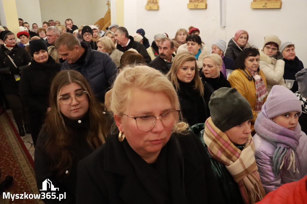 Fotorelacja II: Powitanie Świętego Obrazu Matki Boskiej Częstochowskiej w Cynkowie