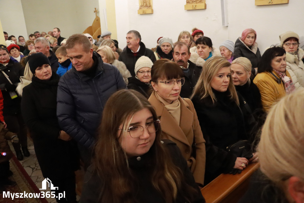 Fotorelacja II: Powitanie Świętego Obrazu Matki Boskiej Częstochowskiej w Cynkowie