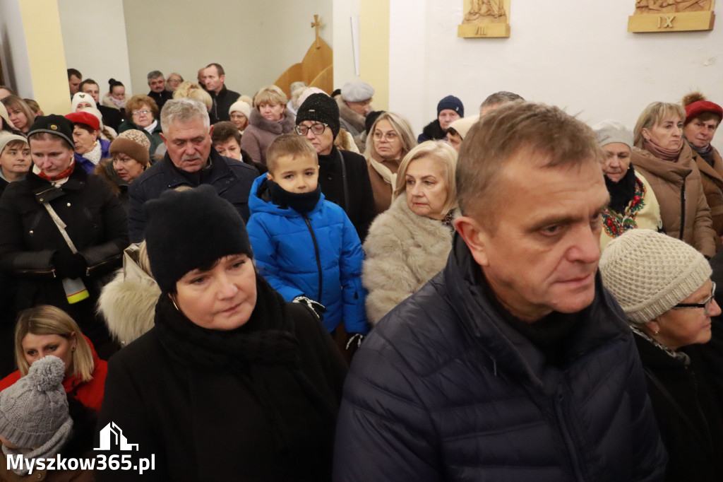 Fotorelacja II: Powitanie Świętego Obrazu Matki Boskiej Częstochowskiej w Cynkowie