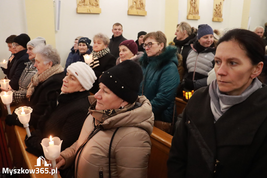 Fotorelacja II: Powitanie Świętego Obrazu Matki Boskiej Częstochowskiej w Cynkowie