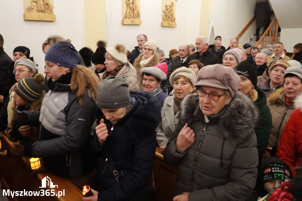 Fotorelacja II: Powitanie Świętego Obrazu Matki Boskiej Częstochowskiej w Cynkowie