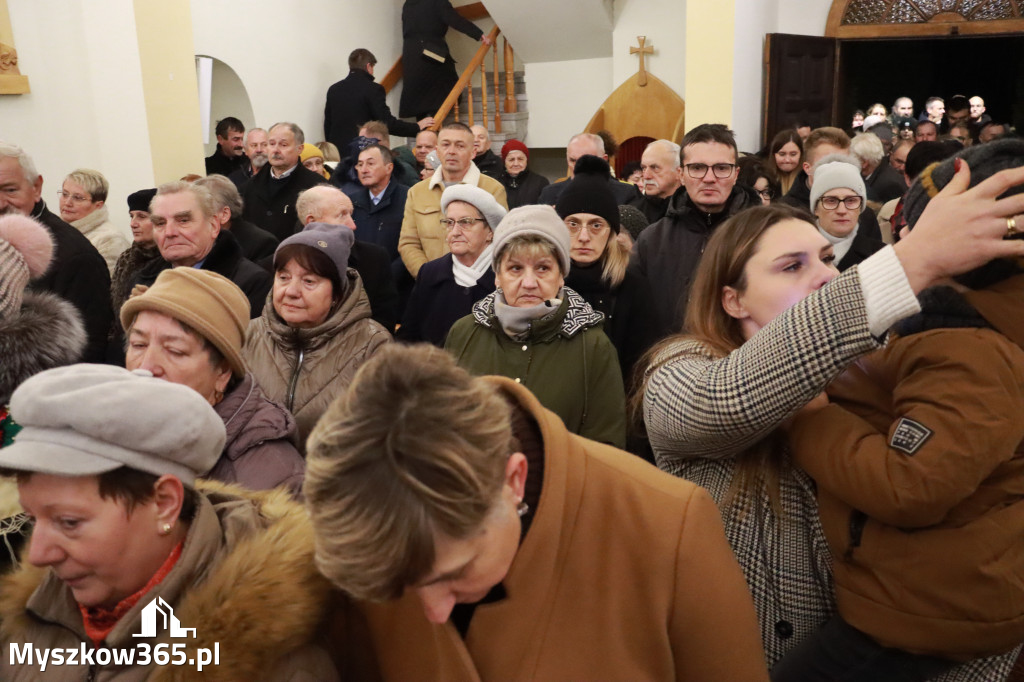 Fotorelacja II: Powitanie Świętego Obrazu Matki Boskiej Częstochowskiej w Cynkowie