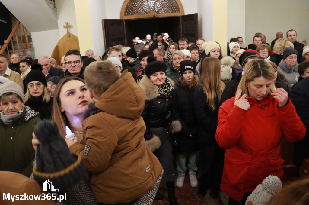 Fotorelacja II: Powitanie Świętego Obrazu Matki Boskiej Częstochowskiej w Cynkowie