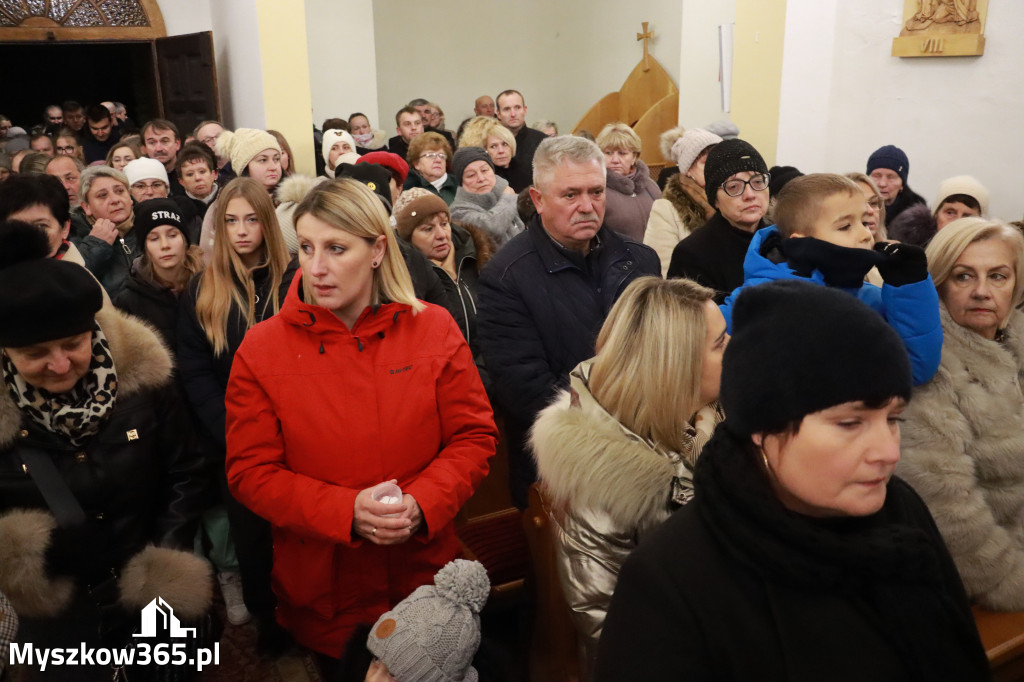 Fotorelacja II: Powitanie Świętego Obrazu Matki Boskiej Częstochowskiej w Cynkowie