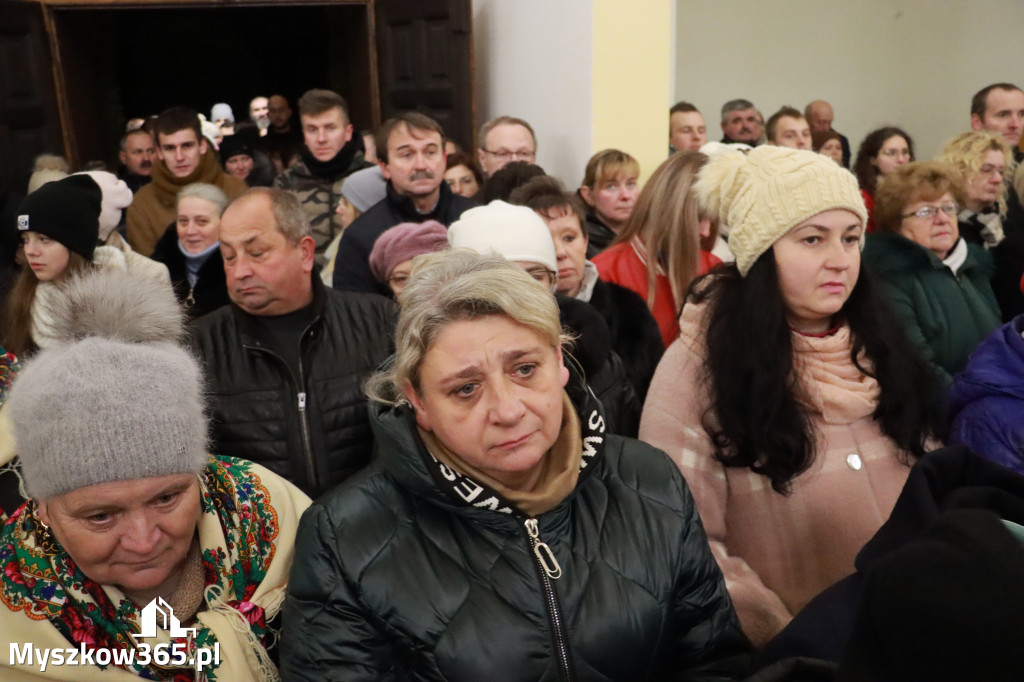 Fotorelacja II: Powitanie Świętego Obrazu Matki Boskiej Częstochowskiej w Cynkowie