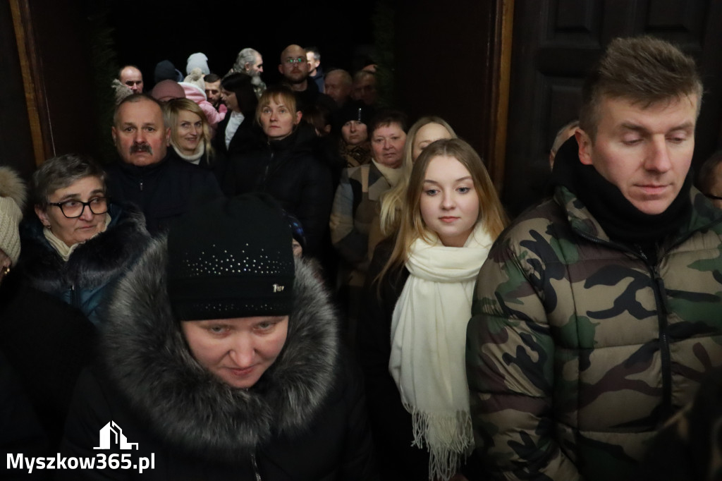 Fotorelacja II: Powitanie Świętego Obrazu Matki Boskiej Częstochowskiej w Cynkowie
