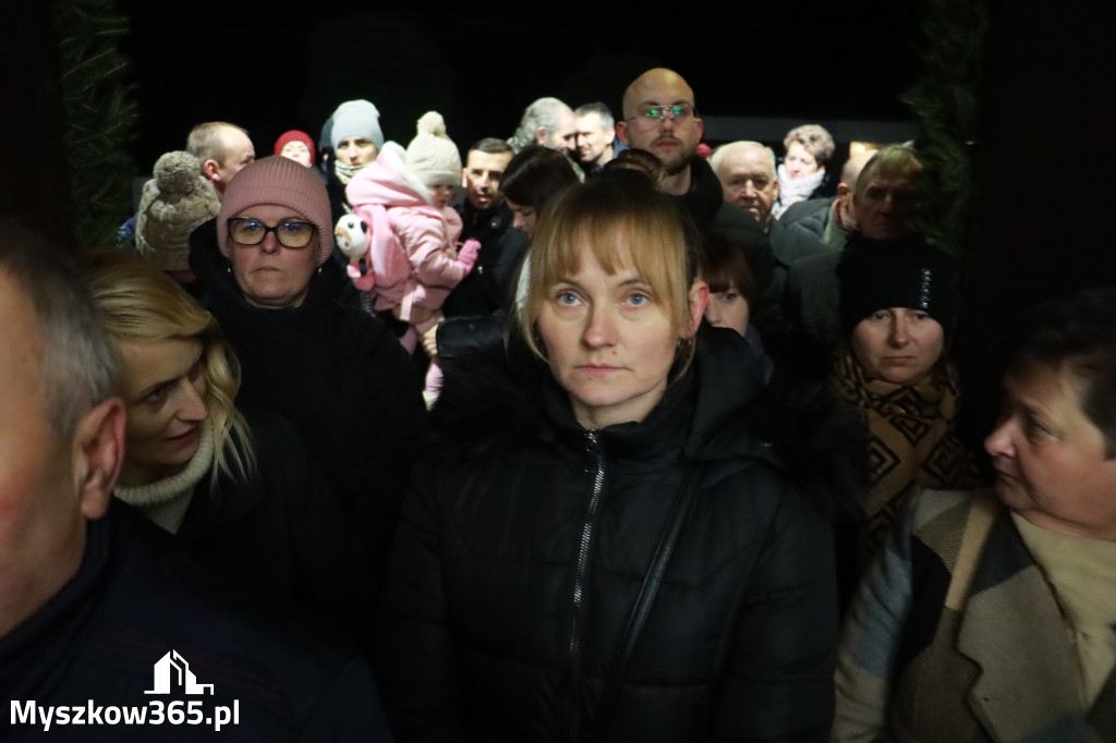 Fotorelacja II: Powitanie Świętego Obrazu Matki Boskiej Częstochowskiej w Cynkowie