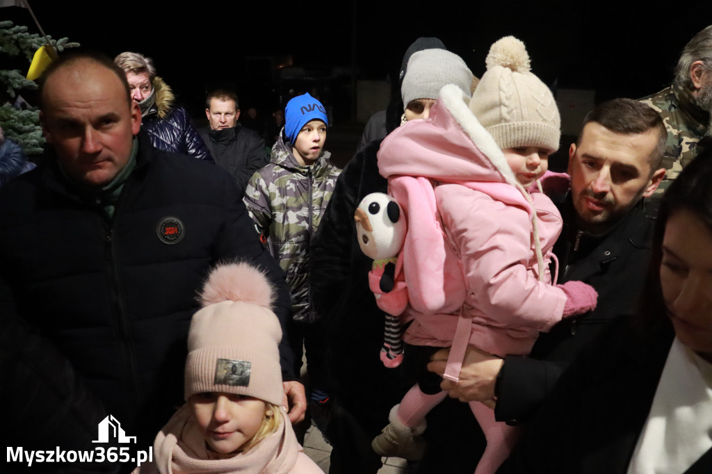 Fotorelacja II: Powitanie Świętego Obrazu Matki Boskiej Częstochowskiej w Cynkowie