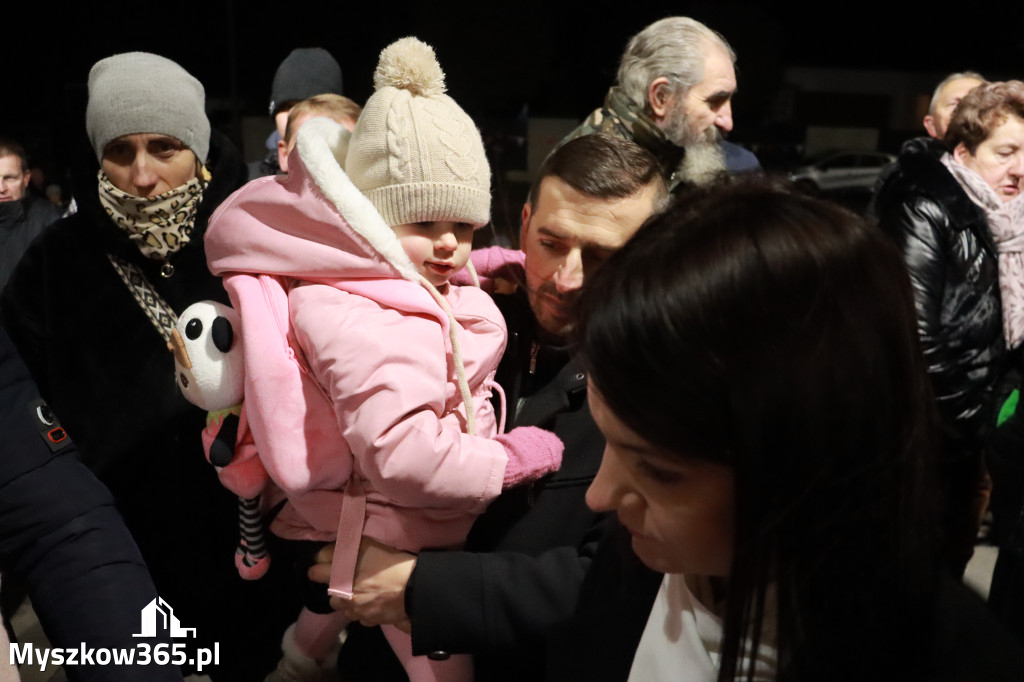Fotorelacja II: Powitanie Świętego Obrazu Matki Boskiej Częstochowskiej w Cynkowie