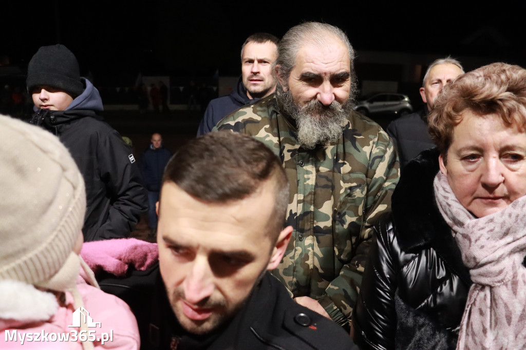 Fotorelacja II: Powitanie Świętego Obrazu Matki Boskiej Częstochowskiej w Cynkowie