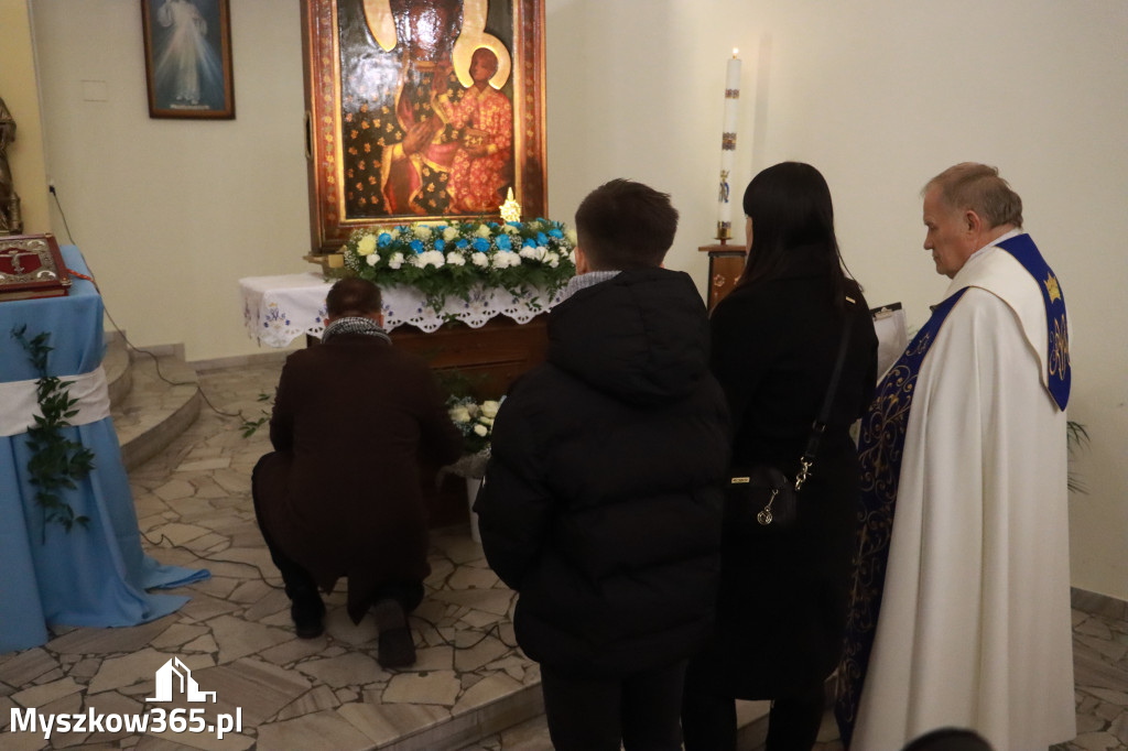 Fotorelacja II: Powitanie Świętego Obrazu Matki Boskiej Częstochowskiej w Cynkowie