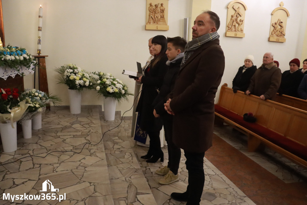 Fotorelacja II: Powitanie Świętego Obrazu Matki Boskiej Częstochowskiej w Cynkowie