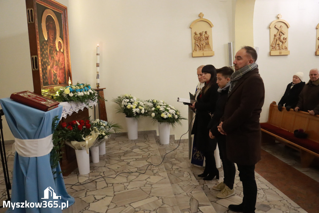 Fotorelacja II: Powitanie Świętego Obrazu Matki Boskiej Częstochowskiej w Cynkowie