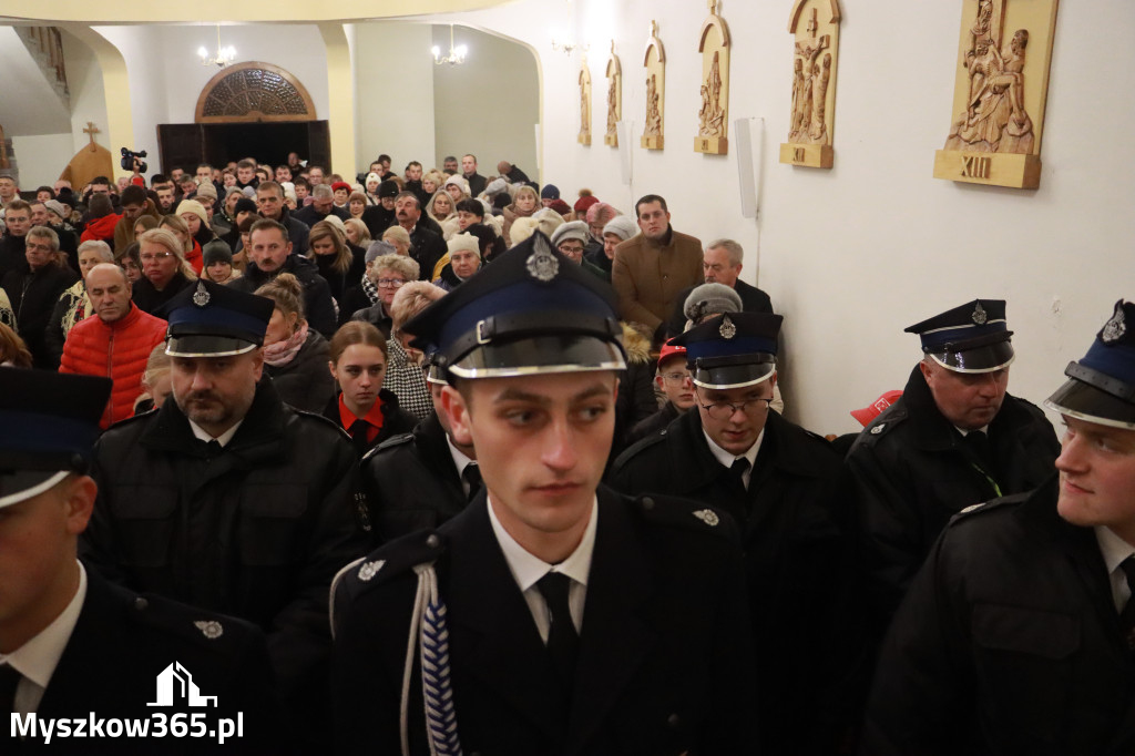 Fotorelacja II: Powitanie Świętego Obrazu Matki Boskiej Częstochowskiej w Cynkowie