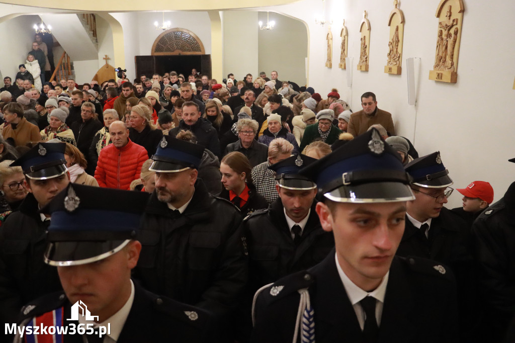 Fotorelacja II: Powitanie Świętego Obrazu Matki Boskiej Częstochowskiej w Cynkowie