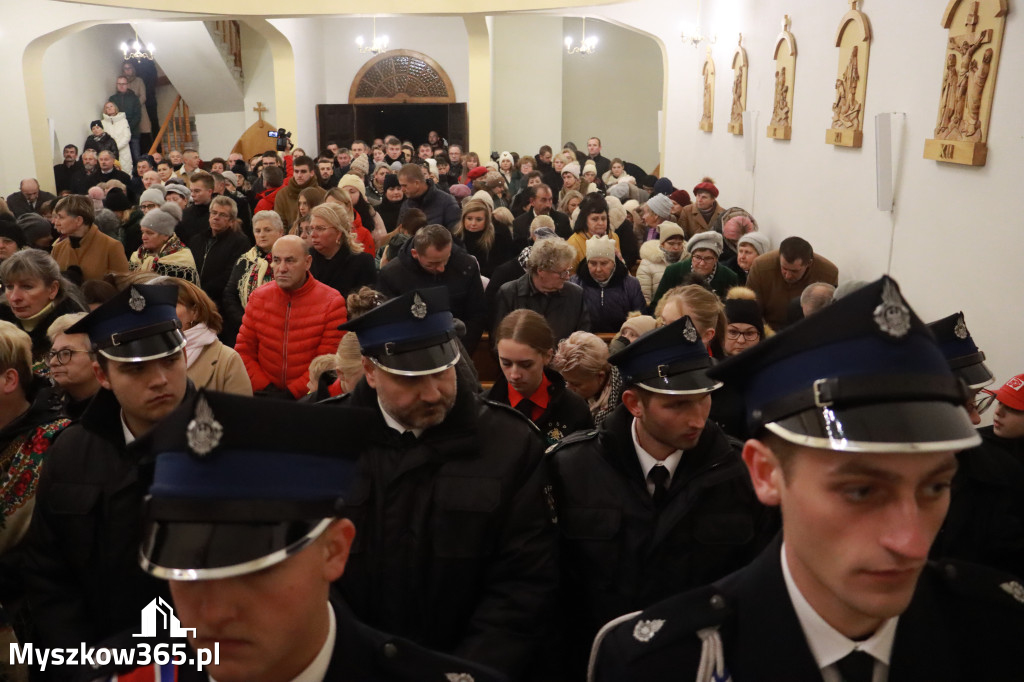 Fotorelacja II: Powitanie Świętego Obrazu Matki Boskiej Częstochowskiej w Cynkowie
