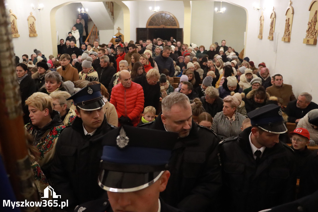Fotorelacja II: Powitanie Świętego Obrazu Matki Boskiej Częstochowskiej w Cynkowie