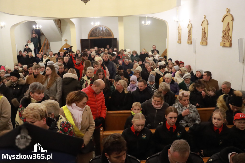 Fotorelacja II: Powitanie Świętego Obrazu Matki Boskiej Częstochowskiej w Cynkowie