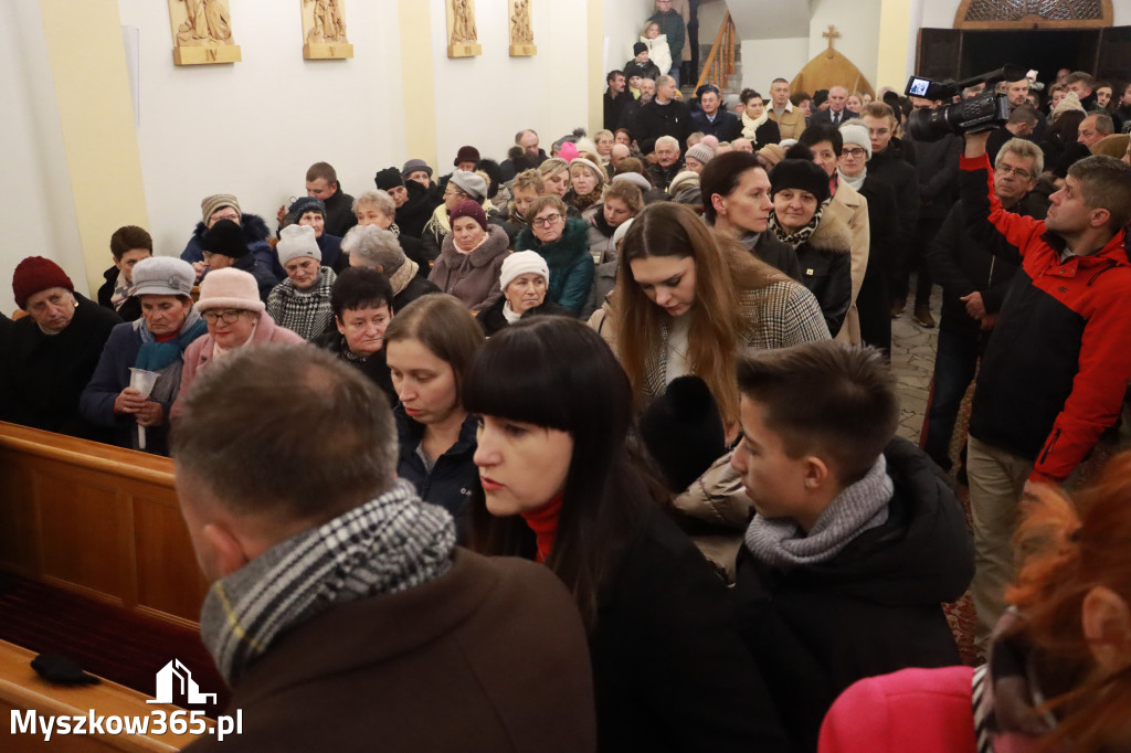 Fotorelacja II: Powitanie Świętego Obrazu Matki Boskiej Częstochowskiej w Cynkowie