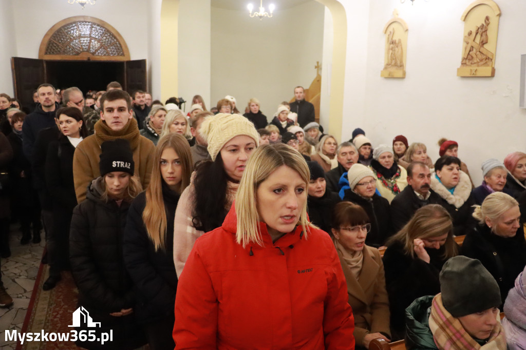 Fotorelacja II: Powitanie Świętego Obrazu Matki Boskiej Częstochowskiej w Cynkowie